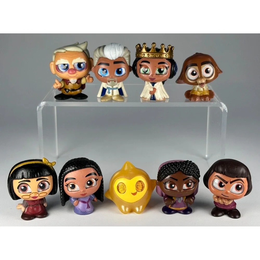 Disney Doorables WISH Complete Set of 9 Star Asha Valentino Special‎ Edition NEW